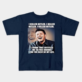 Nobody Loves Hitler Kids T-Shirt